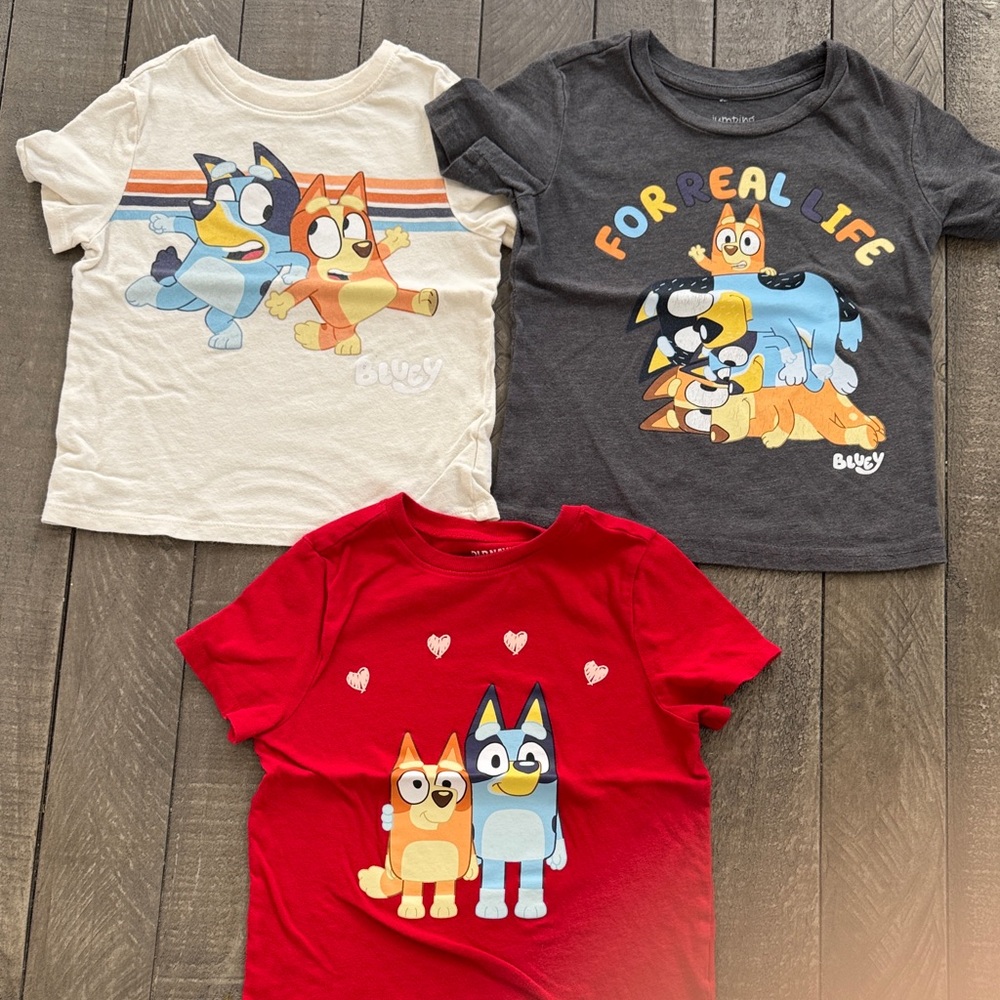 Bluey T-Shirt Bundle